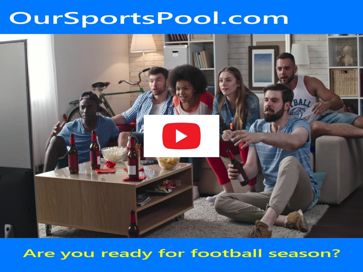 Sports Pool Fun Video